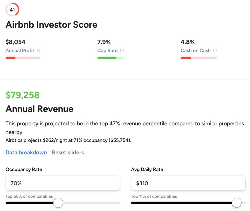 BNB Calc calculator screenshot
