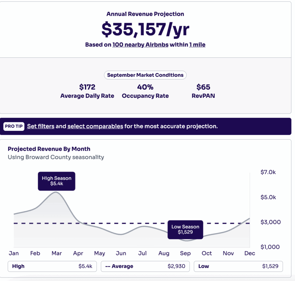 Rabbu calculator screenshot